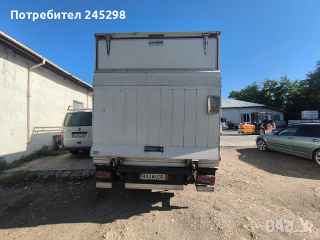 Фургон с падащ борд от Ивеко , снимка 4 - Части - 54682769