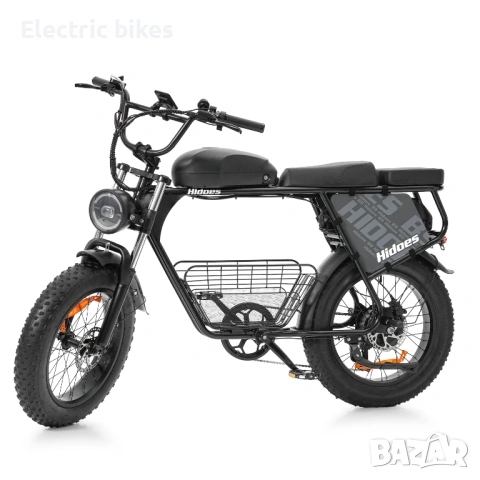 Hidoes B9 Електрически велосипед 750W, 48V 33.8Ah, 20x4.0 Fat Tire, снимка 4 - Велосипеди - 54551732