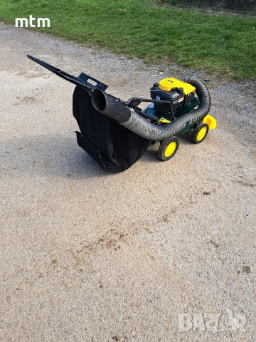 Листосъбирач дробилка MTD, Yard Vac, снимка 7 - Градинска техника - 54047761