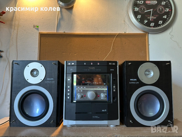 аудио система "PHILIPS MZ-9", снимка 7 - Аудиосистеми - 54153701