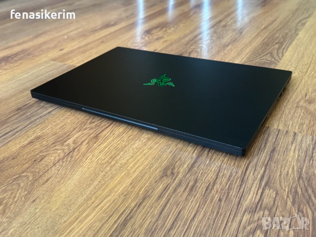 15.6' 2.5K 240Hz i7-12800H Razer Blade Advanced 16GB DDR5/1TB NVMe/Nvidia RTX 3070 Ti 8GB/Бат. 6ч., снимка 4 - Лаптопи за игри - 54575471
