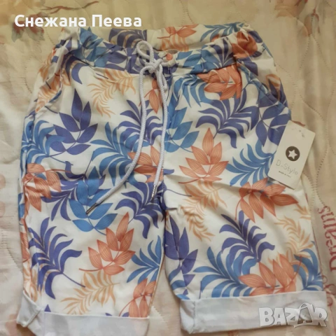 Нови дамски къси панталони, снимка 5 - Къси панталони и бермуди - 50974640
