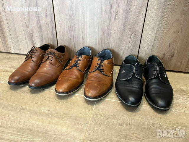 Лот мъжки обувки 42ри номер 