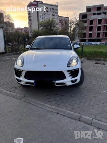 Porsche Macan S / ТОП състояние / Напълно обслужена Stage 1, снимка 2 - Автомобили и джипове - 54573480