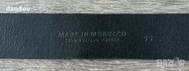 Кожен колан Jack & Jones, снимка 4 - Колани - 55603197
