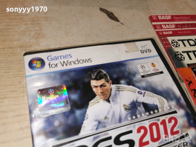 PES 2012 ORIGINAL PC GAME 2105261857H1E3R, снимка 8 - Игри за PC - 54633243