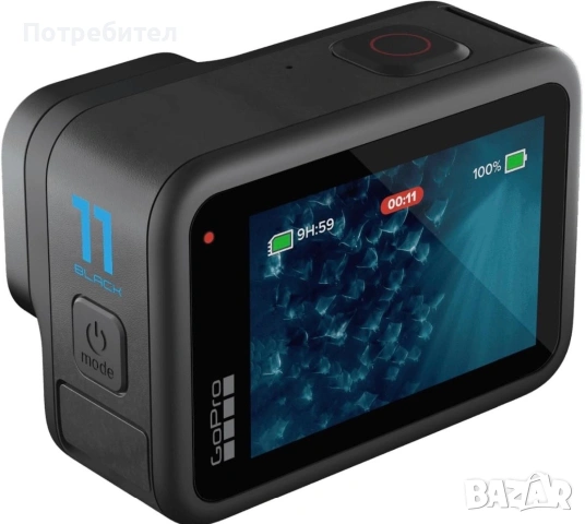 Оригинална Спортна Камера Go Pro Hero Action 11 Black, снимка 2 - Камери - 55072977