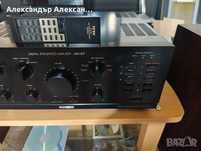 AKAI AM-67  DAC , снимка 5 - Ресийвъри, усилватели, смесителни пултове - 55350142