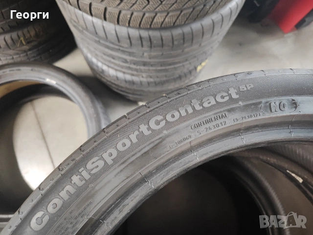 4бр.летни гуми 315/30/21-275/35/21 Continental спорт пакет, снимка 12 - Гуми и джанти - 54719895