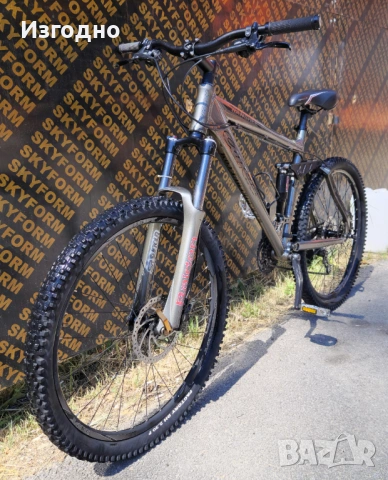 MTB DH Carrera Banshee 26", снимка 4 - Велосипеди - 54947239