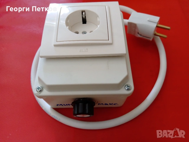 Електронен регулатор на обороти., снимка 2 - Друга електроника - 54003956