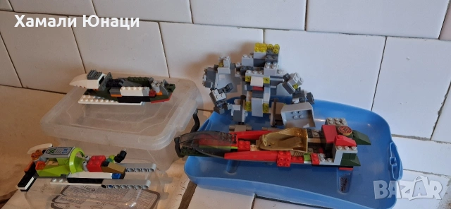 LEGO детски конструктори , снимка 12 - Конструктори - 54491886