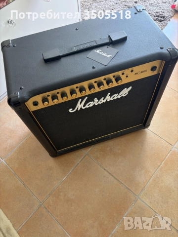 китарен усилвател комбо Marshall mg50fx