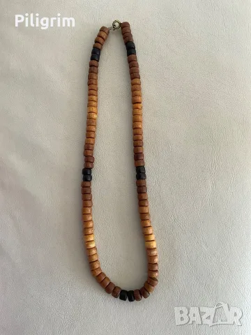 Дървена колие от хвойна (можжевельник).