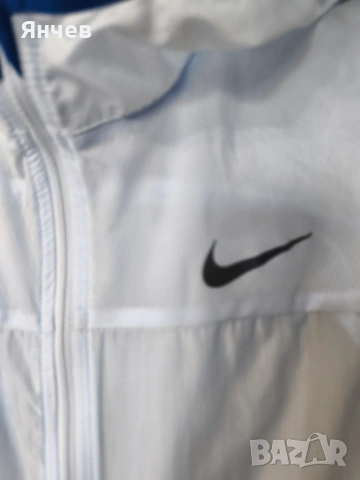 Горнище ветровка Nike  13-15 или S, снимка 5 - Детски анцузи и суичери - 55001880