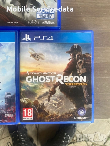 PS4 Игри – Ghost Recon Wildlands / Star Wars Battlefront / Destiny 2, снимка 3 - Игри за PlayStation - 54585383