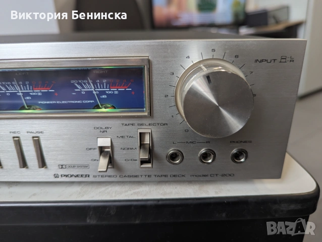 Piоneer CT 200, снимка 2 - Декове - 54962805