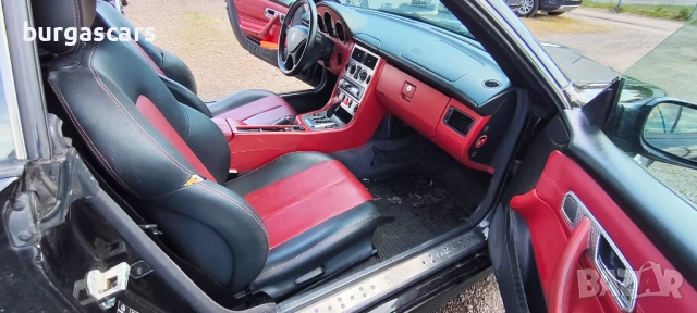 Mercedes-Benz SLK R170 SLK200- 163к.с. Газ Бензин Автоматик, снимка 10 - Автомобили и джипове - 54603842