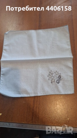 нови кърпички с българска бродерия, снимка 5 - Декорация за дома - 54331247