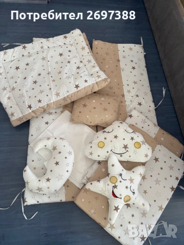 Комплект за кошара или бебешко легло , снимка 6 - Спално бельо и завивки - 54359247
