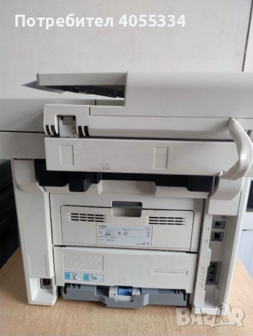 Canon i‑SENSYS MF6140dn МФУ – бърз печат, скенер и копир, готов за работа, снимка 3 - Принтери, копири, скенери - 54037681