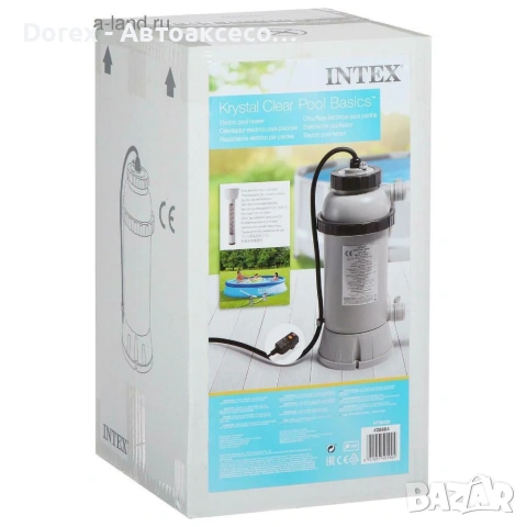 Нагревател за басейн INTEX Krystal Clear Pool Heater 28684 – Нов, снимка 2 - Басейни и аксесоари - 55270435