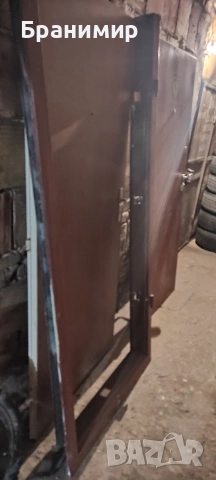 Метална входна врата , снимка 3 - Входни врати - 54316623