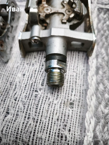 Продавам комбинирани педали Shimano PD-M324, снимка 6 - Части за велосипеди - 55030746