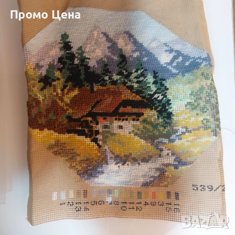 Комплект за гоблени - Пълен сет за шиене (с напечатана схема), снимка 3 - Пъзели - 54270265
