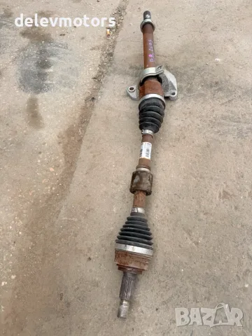 391003142R дясна полуоска от Renault Clio 5 1.0 SCe, двигател B4D419, 67 кс., 5ск., 26 000 km, снимка 2 - Части - 55539123