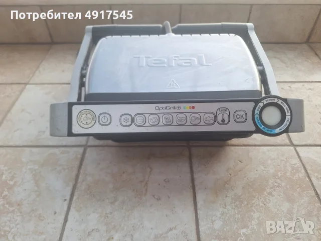 Optigrill tefal + плочи за гофрети и тавичка