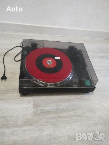 BST PR-106 – Професионален DJ грамофон с директно задвижване (Direct Drive)
