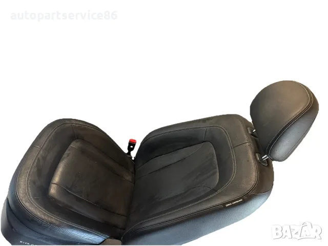 Предна лява седалка черна кожена за Kia Optima OEM 1.7 CRDi (2012)