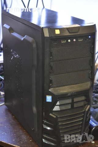 Персонален компютър с I5 4460 / 8 GB DDR3 / 60 GB SSD - готов за работа