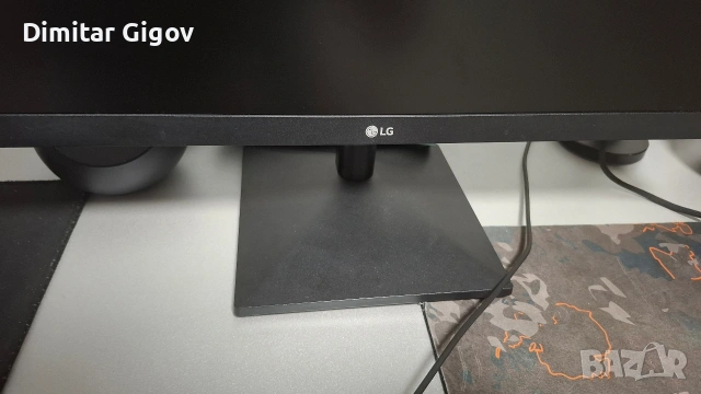 Монитор LG 23.5 инча, 1080p, 75Hz, 1ms, AMD Freesync!, снимка 5 - Монитори - 54084801