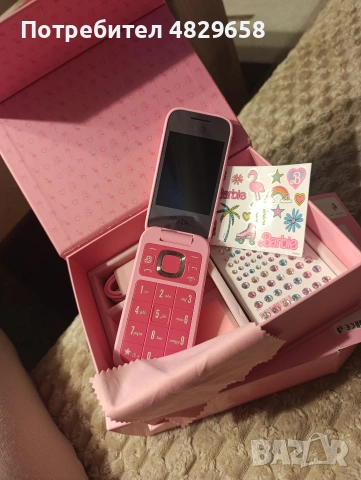 HMD Barbie Phone, снимка 4 - Други - 54576076