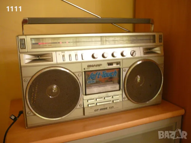 SHARP  GF-8989H, снимка 2 - Радиокасетофони, транзистори - 55416603