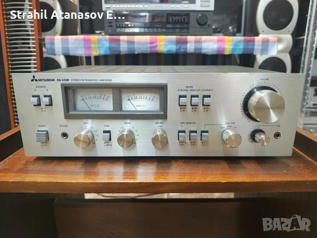 Mitsubishi DA-U 310/Mitsubishi DA-F210 Комплект, снимка 9 - Аудиосистеми - 55238840