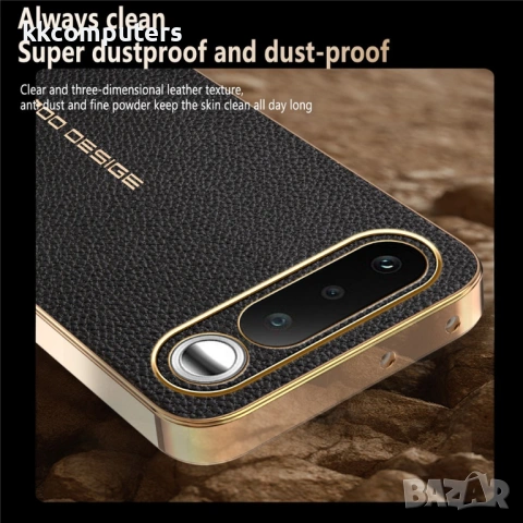 Личи TPU+PU Калъф за Realme 16 5G - Самовъзстановяващ се, Анти-драскотини, 2 цвята, снимка 5 - Калъфи, кейсове - 54387226
