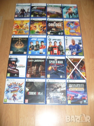 Игри за PlayStation 5, PS5 Част 2 - 20.45 € / 40лв за брой