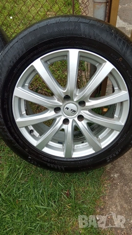 Джанти с гуми за Hyundai Santa Fe 18 цола, снимка 5 - Гуми и джанти - 50566408