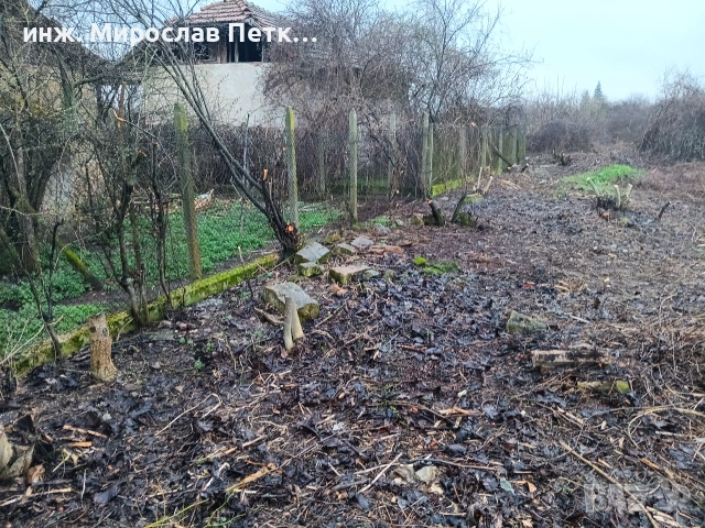 Дворно място в регулация, снимка 3 - Парцели - 54977353
