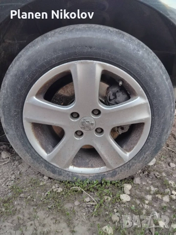 Джанти 16 ки  от Пежо 307 , снимка 2 - Гуми и джанти - 55031337