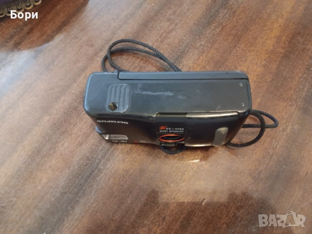 OLYMPUS AF-10, снимка 7 - Фотоапарати - 54819206
