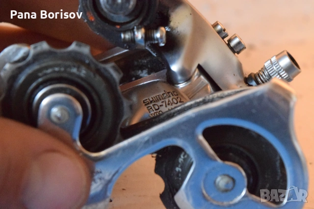Ретро Шосеен Дерайльор Shimano Dura Ace 7402, снимка 6 - Части за велосипеди - 55261100