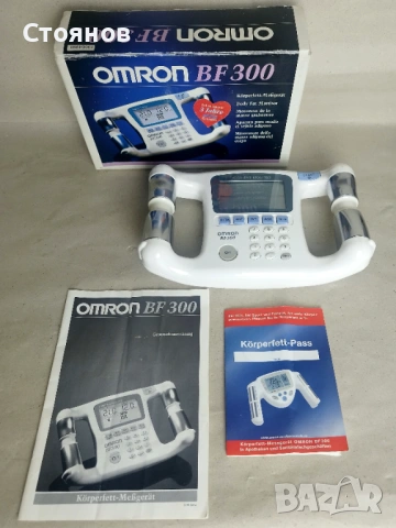 Японски апарат за измерване на мазнини Omron BF 300
