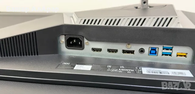 монитор 4К олед АOC AGON PRO AG326UD като нов, снимка 3 - Монитори - 55380185