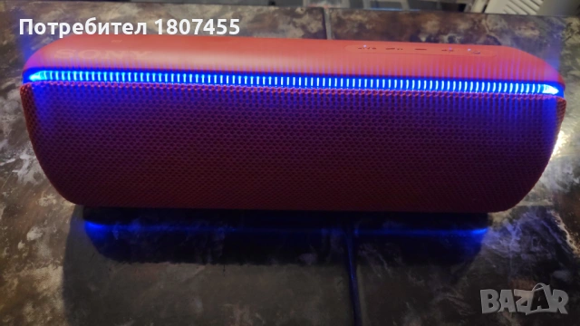 Безжична колонка Sony SRS-XB32, червена - SRSXB32R.CE7, снимка 4 - Bluetooth тонколони - 54359159