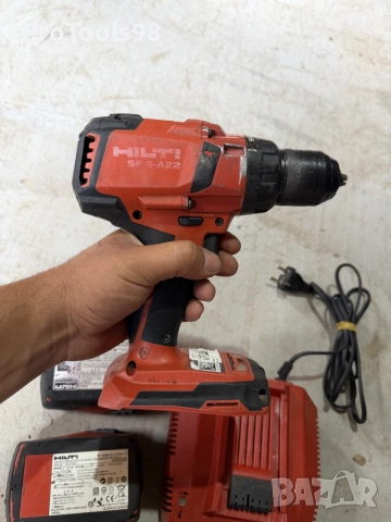 Hilti SF 6-A22 безчетков винтоверт, снимка 7 - Винтоверти - 55162429