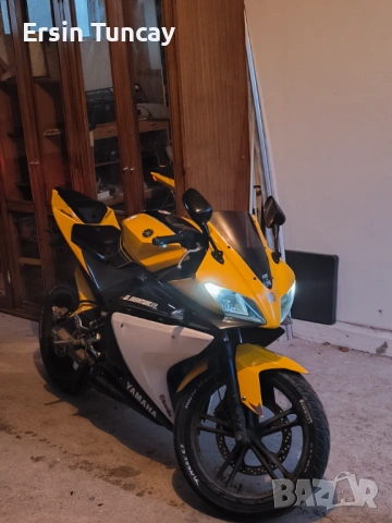 Yamaha yzf-125